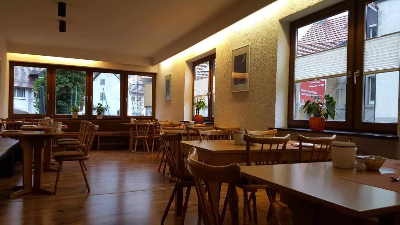 Gaestehaus Ruh - Non-Smoking Freiburg im Breisgau Eksteriør billede